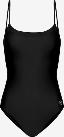 Maillot de bain ' Penida ' Copenhagen Cartel en noir : devant