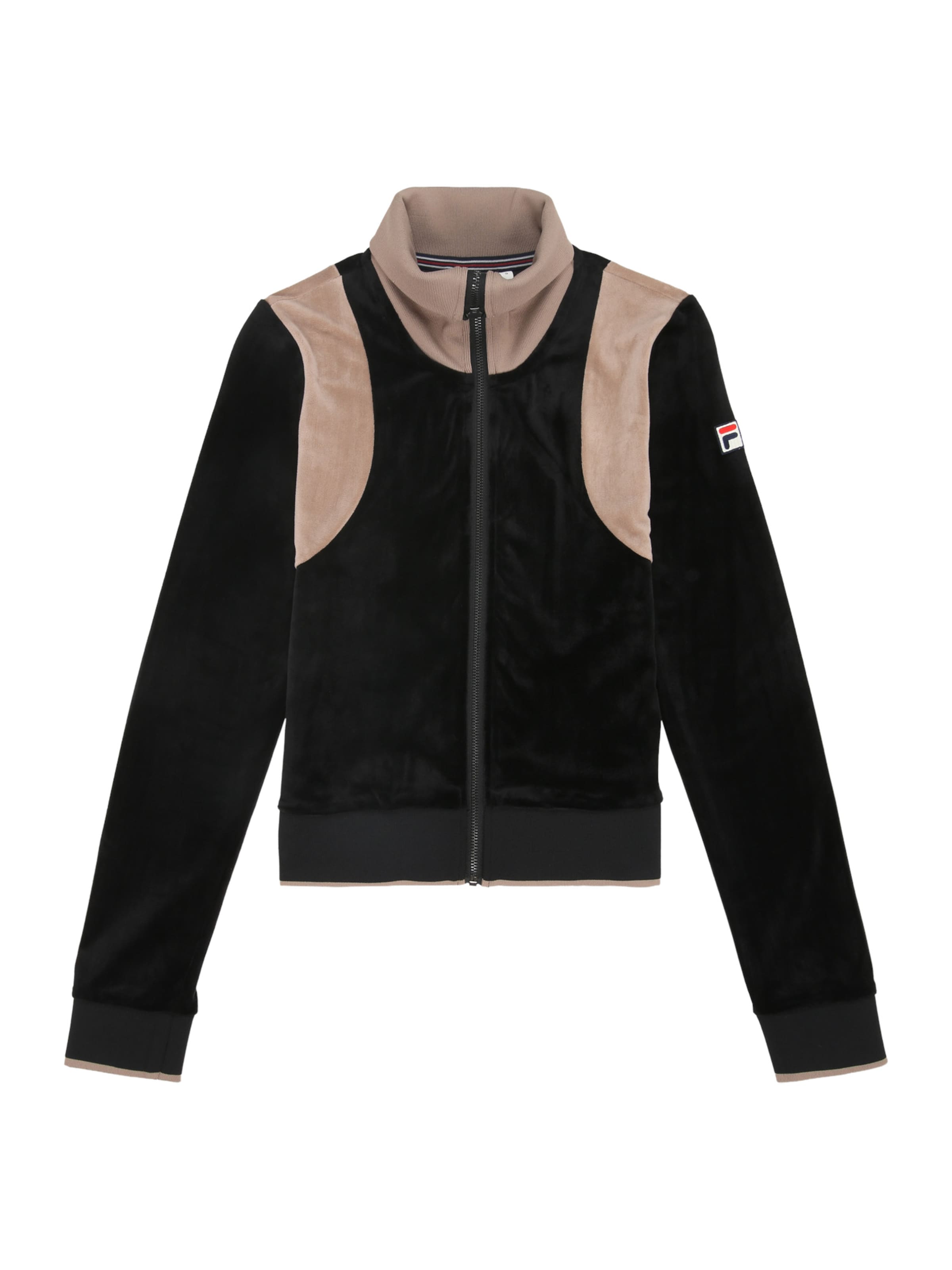 FILAGornji dio trenirke 'Adriano' - crna boja: prednji dio