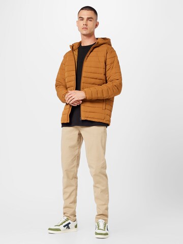 JACK & JONESPrijelazna jakna - smeđa boja