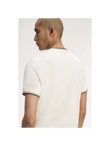 T-Shirt Fred Perry en beige