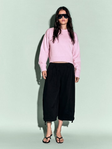 Bershka Svetr – pink
