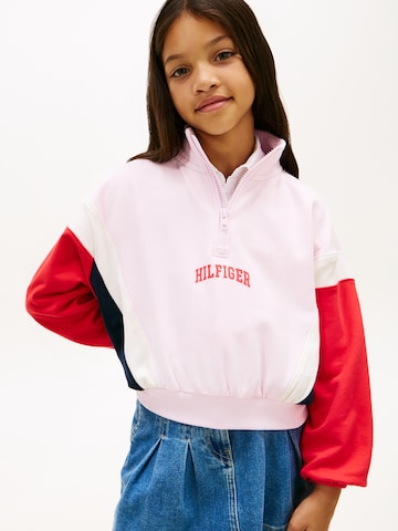TOMMY HILFIGER - Sweatshirt em vermelho: frente