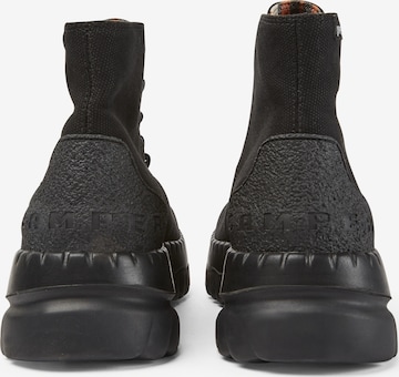 Boots stringati 'Teix' di CAMPER in nero