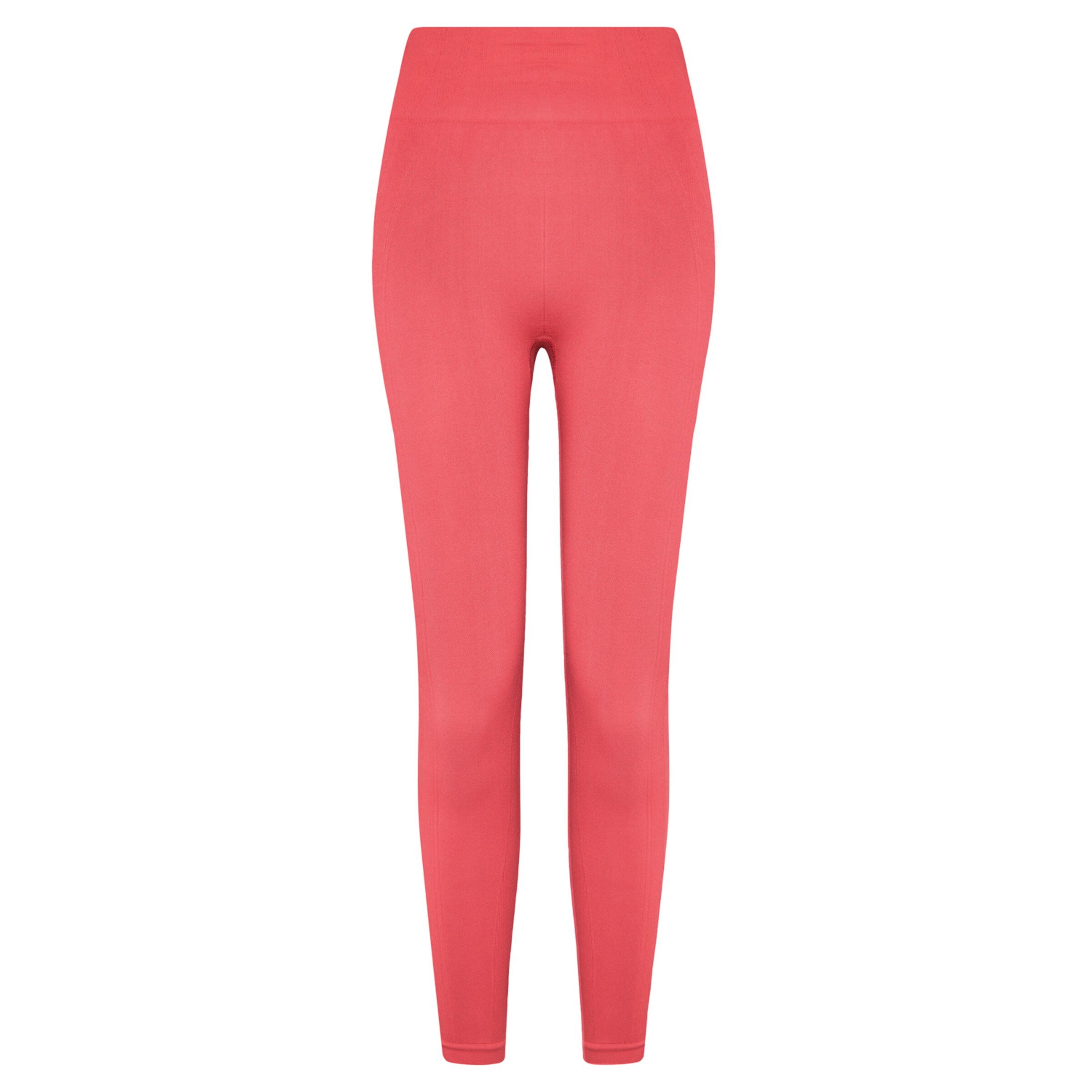 Skinny Leggings ' Zina ' Born Living Yoga en orange : devant
