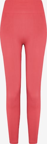Born Living Yoga Skinny Leggings ' Zina ' in Orange: front
