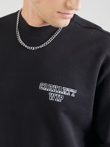 Carhartt WIP Sweatshirt 'Alumni' in Schwarz