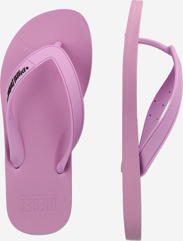 Tongs 'SA-KAUAY' DIESEL en violet