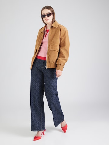 Pullover 'Sharro' di HUGO in rosa