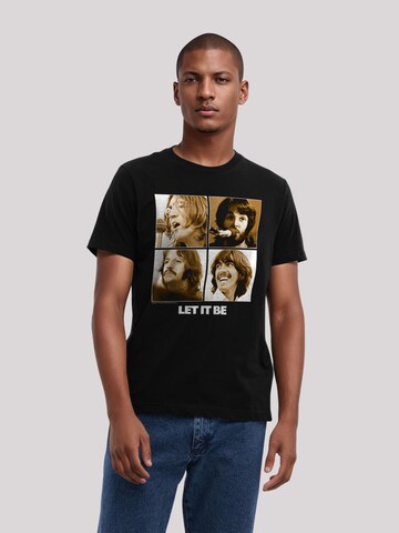 F4NT4STIC Shirt in Black: front