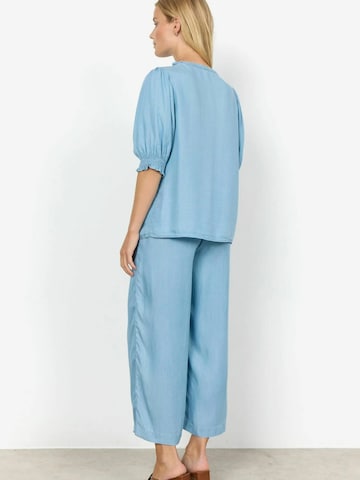 Soyaconcept Bluse i blå