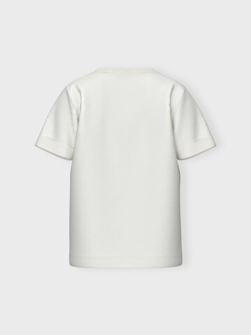 NAME IT T-shirt 'VUX' i vit