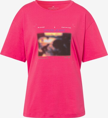 Cross Jeans Shirt '56012' in Pink: predná strana
