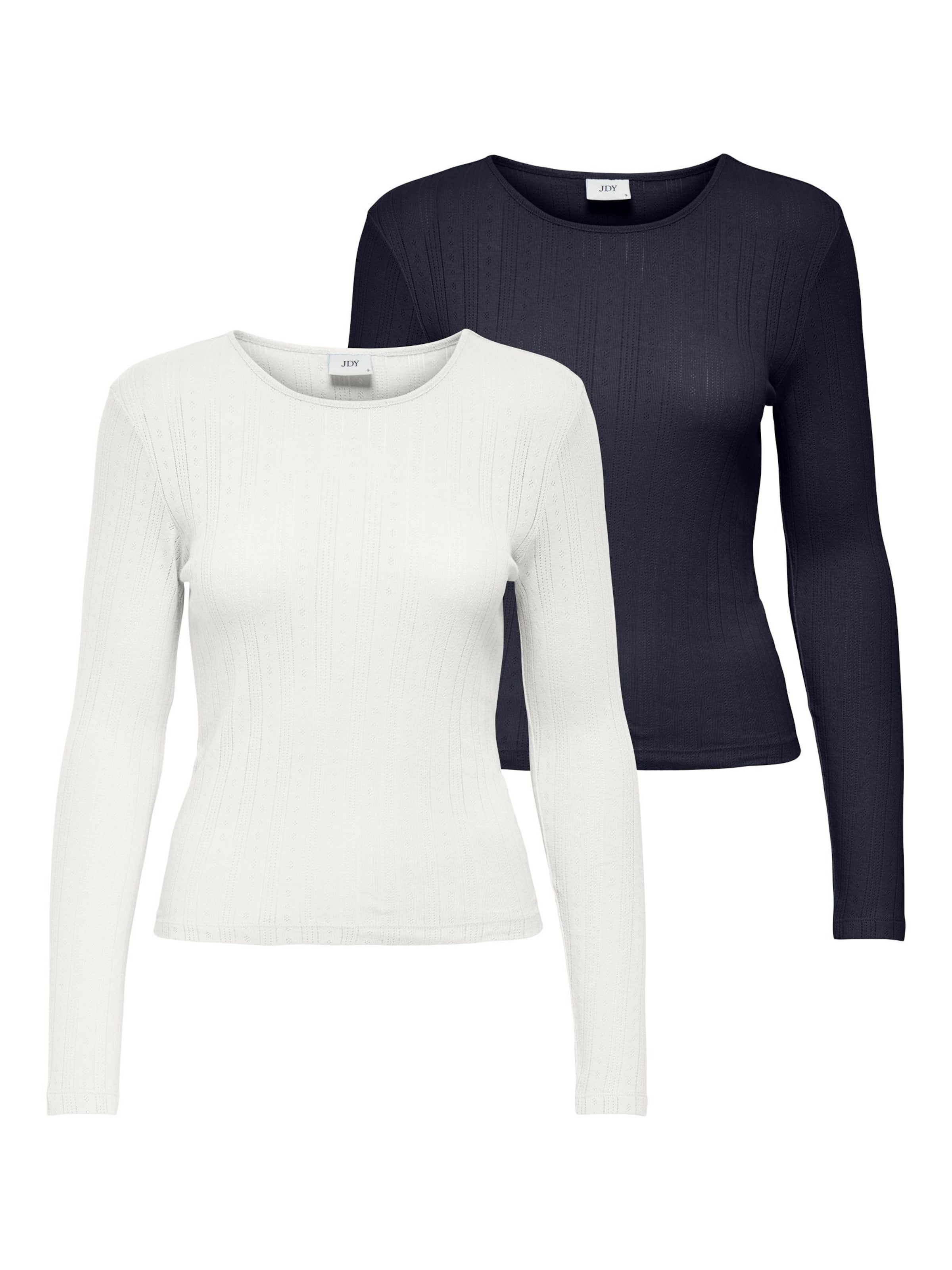 JDY Shirt 'JDYSalsa' in Zwart: voorkant