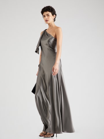 Lauren Ralph Lauren Večerna obleka 'ELZIRA' | siva barva