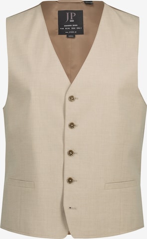 JP1880 Suit Vest in Beige: front