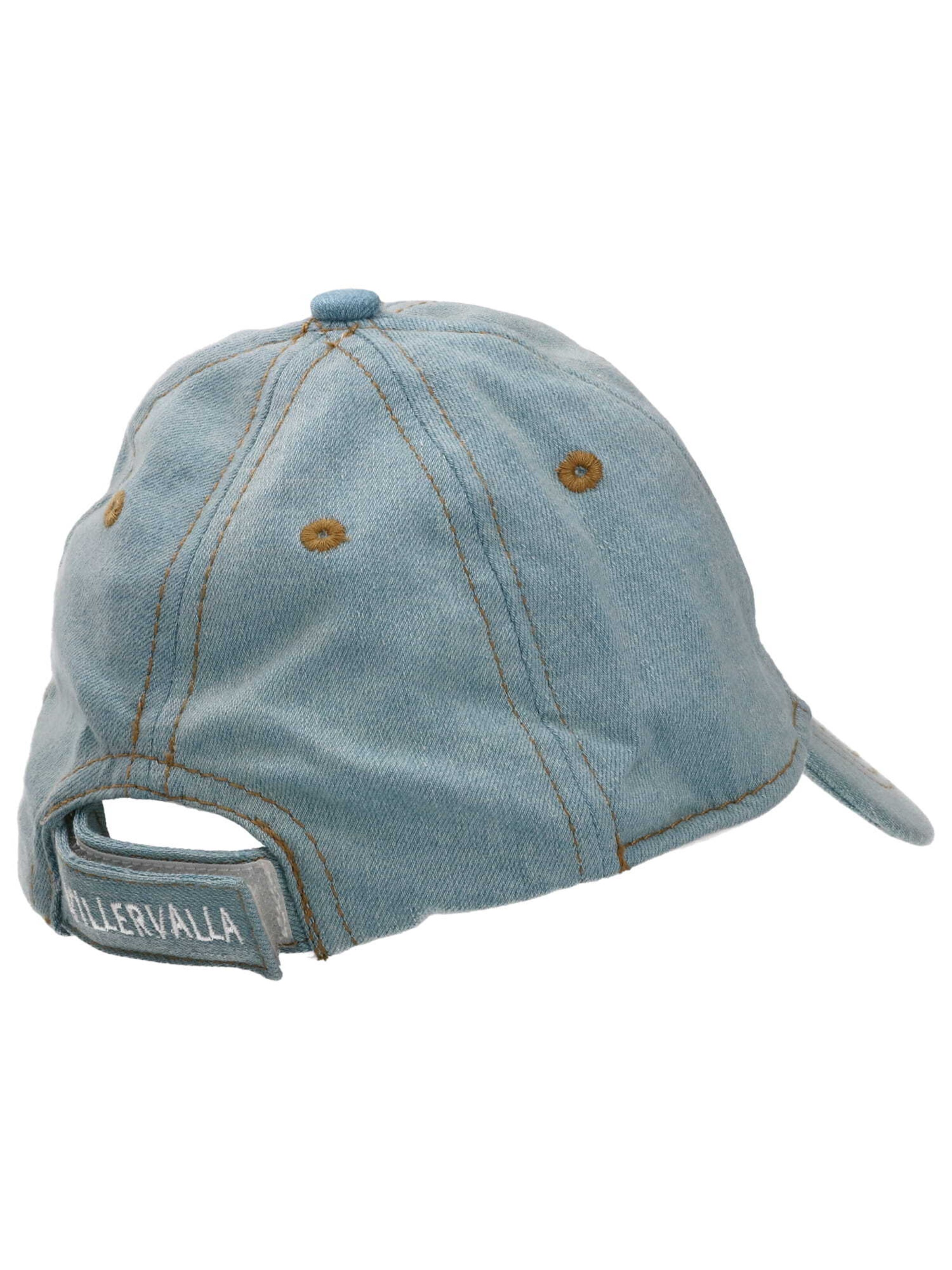 Villervalla Beanie ' ' in Blue