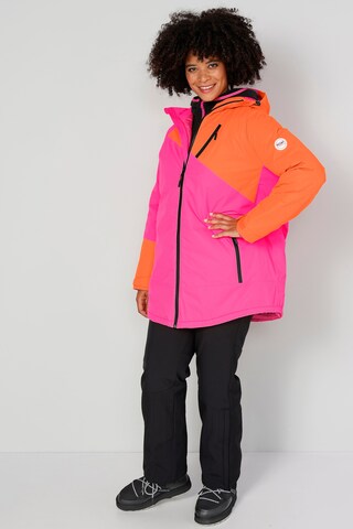 Angel of Style Athletic Jacket in Pink