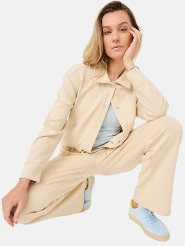 Tamaris Sweatvest in Beige