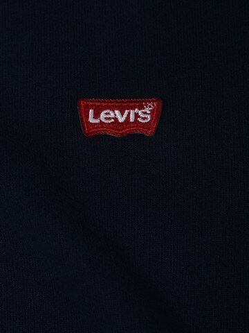 Levi's® Big & Tall Mikina 'Big Original HM Crew' – modrá