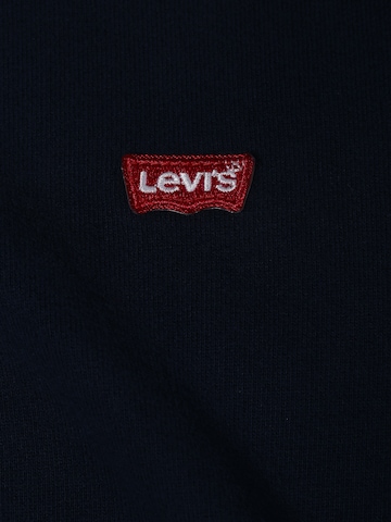 Levi's® Big & Tall Bluzka sportowa 'Big Original HM Crew' w kolorze niebieski