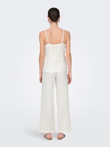 Haut 'JDYTHEIS' JDY en blanc