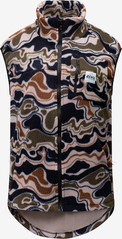 Gilet de sport Eivy en mélange de couleurs : devant