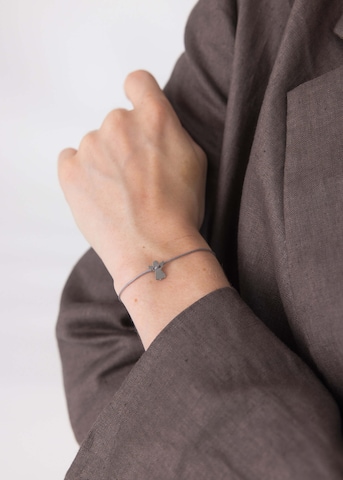 PURELEI - Pulsera en plata