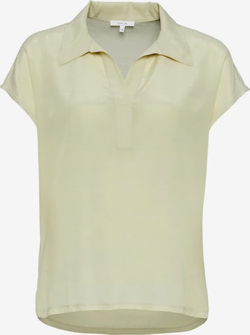 Camicia da donna 'Sylvaino' di OPUS in verde: frontale