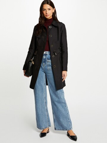Manteau mi-saison Morgan en noir