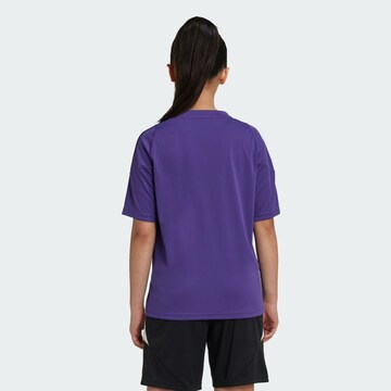 T-Shirt fonctionnel 'Messi' ADIDAS PERFORMANCE en violet