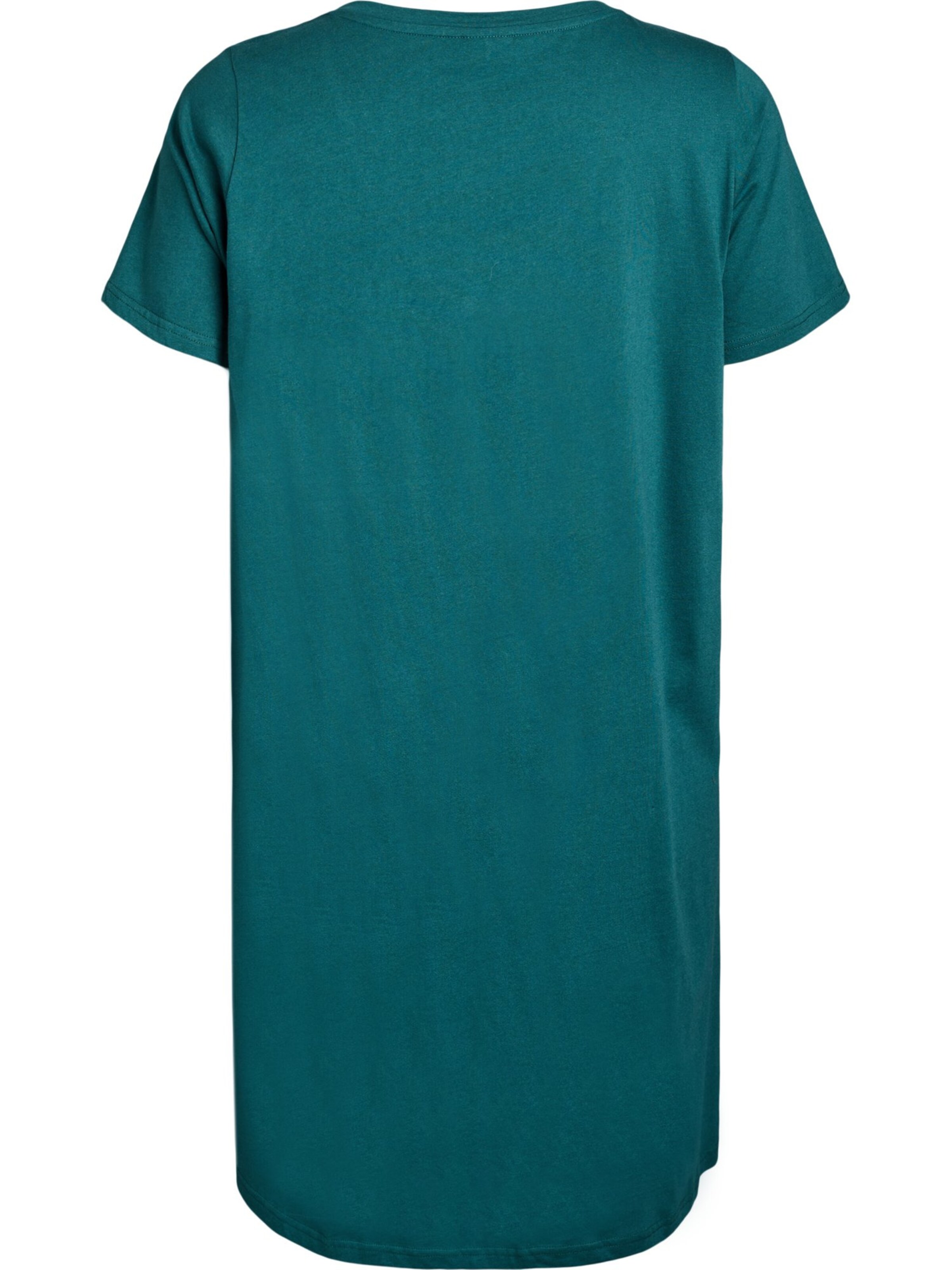 Zizzi Ночная рубашка 'MALBA' в Зеленый