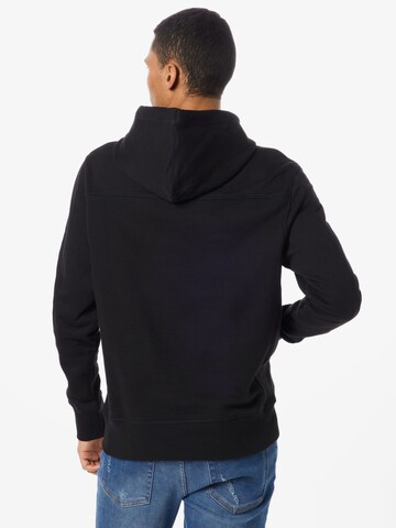 Calvin Klein Jeans Sweatshirt in Schwarz