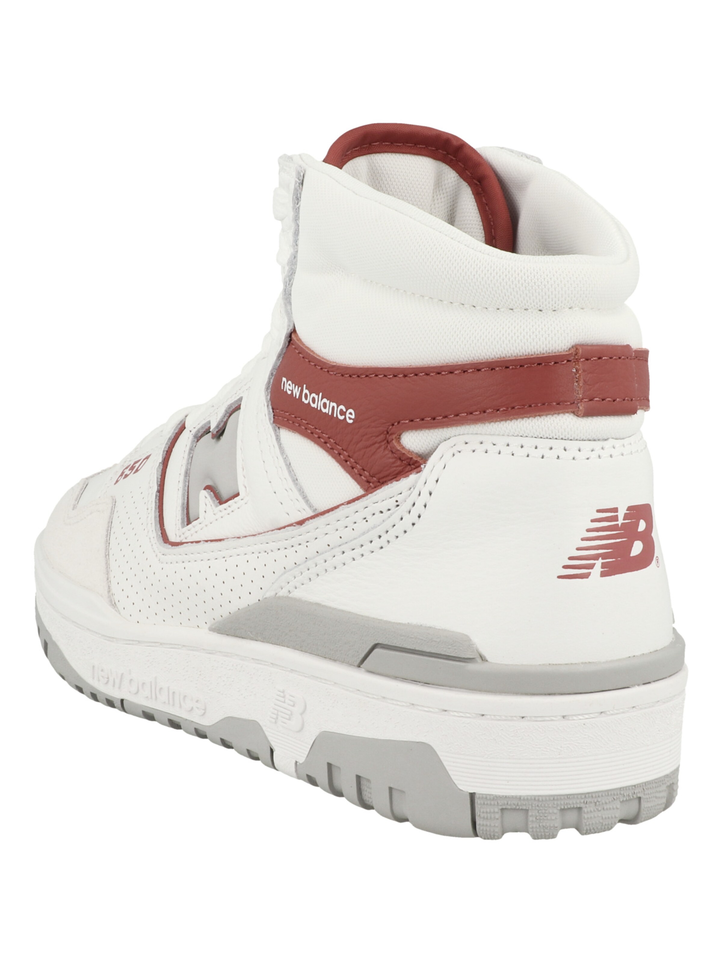 new balance Sneakers hoog ' BB650RW ' in Wit