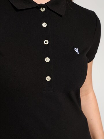 NOWIHT Shirt 'Beatrice' in Zwart