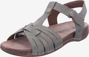 Rieker Sandale in Grau: Vorderseite