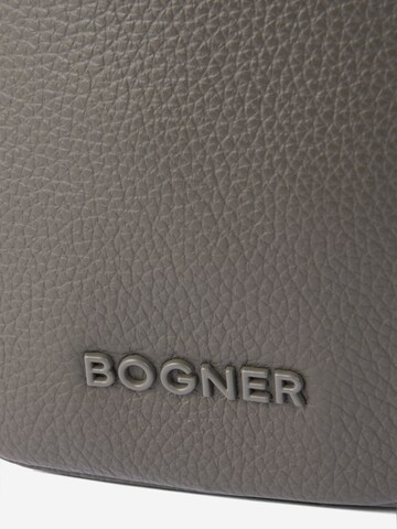 BOGNER - Mala de ombro 'Pontresina Johanna' em cinzento