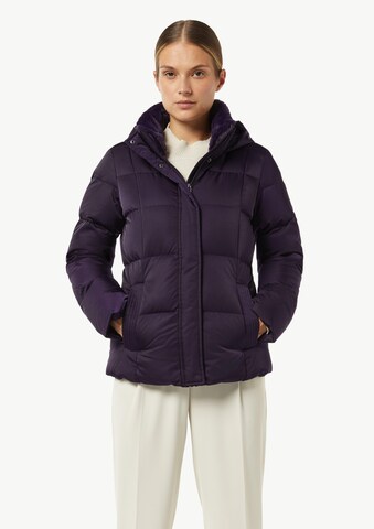 COMMA Winter Jacket in Purple: front