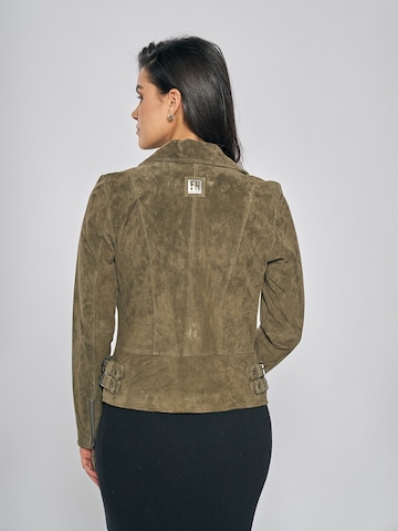 Veste mi-saison 'Taxi Driver' FREAKY NATION en vert