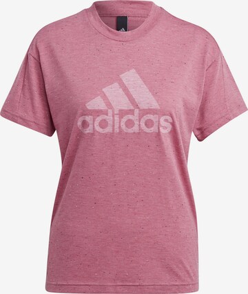 ADIDAS PERFORMANCE Performance Shirt 'Winners 3.0' in Pink: front