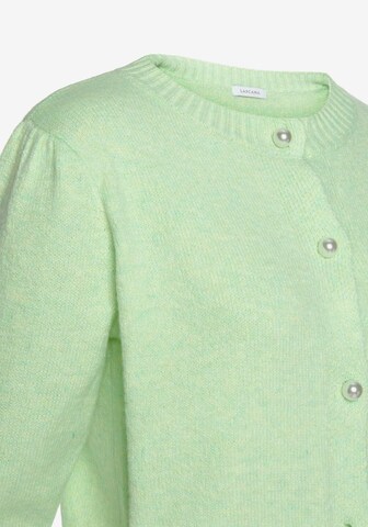 LASCANA Knit cardigan in Green