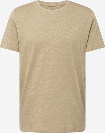 T-Shirt 'SLHASPEN' SELECTED en vert : devant
