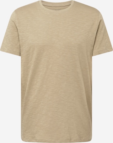 SELECTED HOMME T-shirt 'ASPEN' i grön: framsida