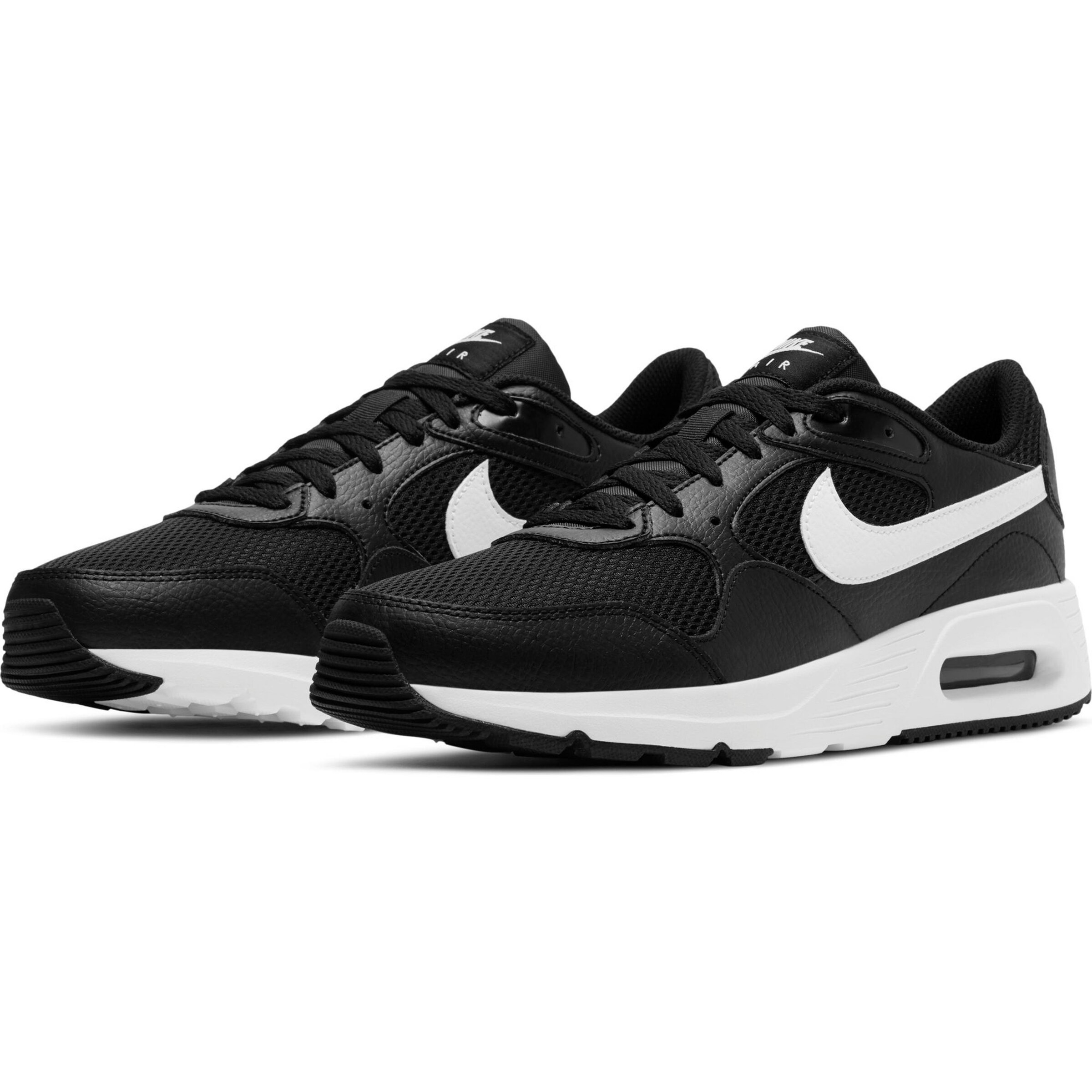 Sneaker bassa 'Air Max' di Nike Sportswear in nero