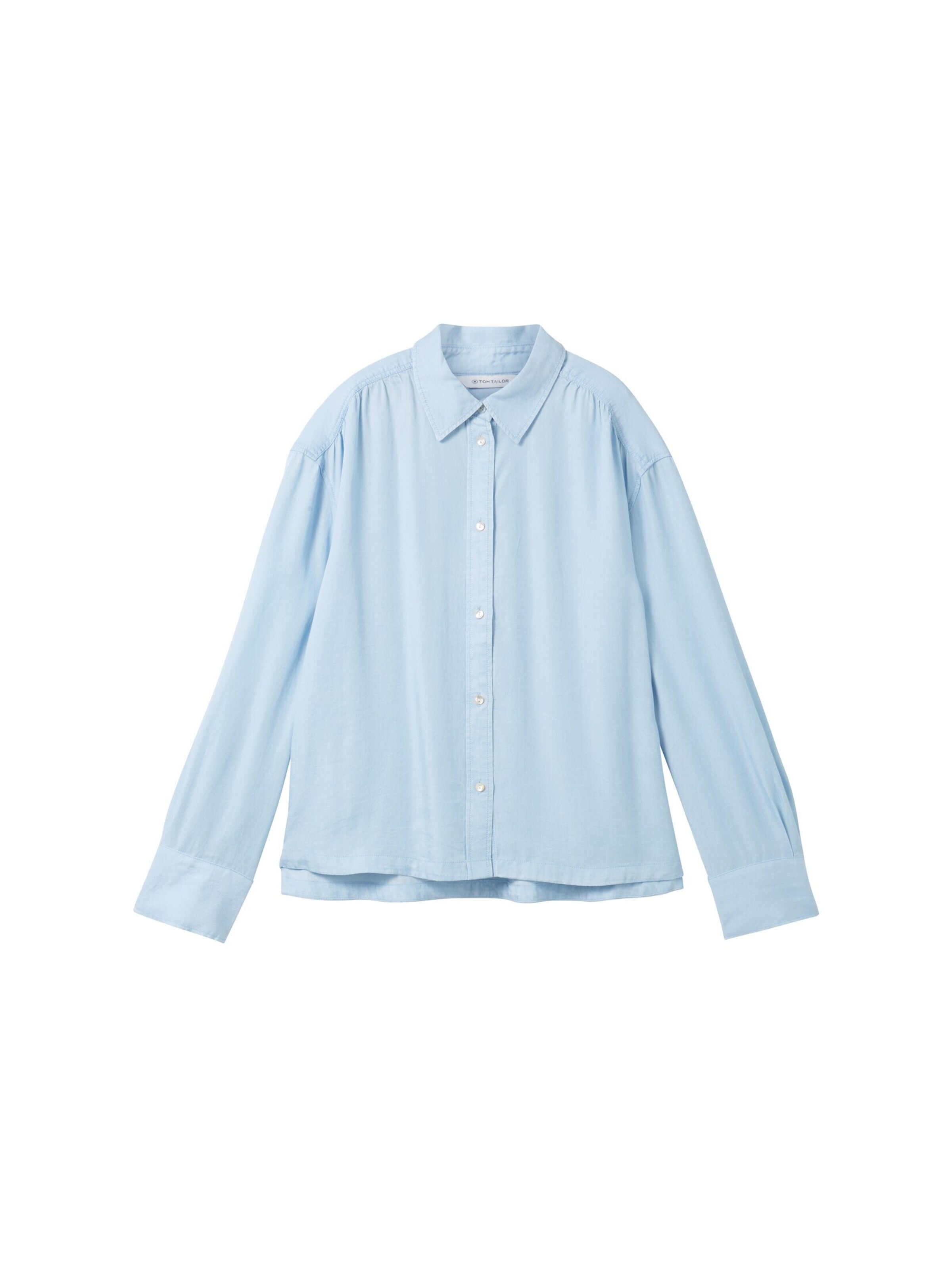 TOM TAILOR Bluse in Blau: Vorderseite
