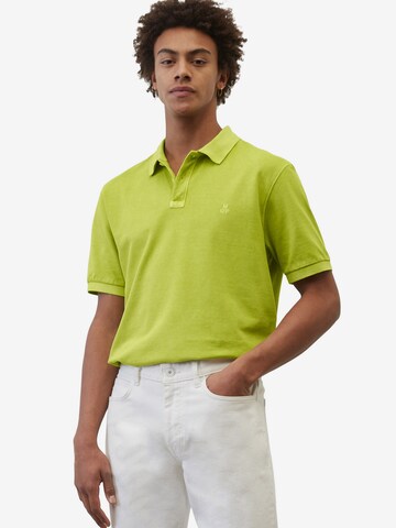 Marc O'Polo Тениска в зелено: отпред