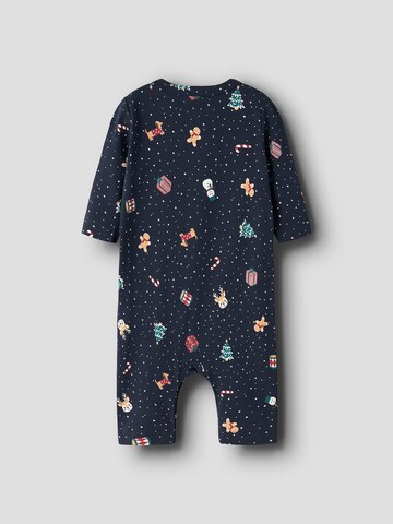 NAME IT Pajamas 'NBNVISMAS' in Blue