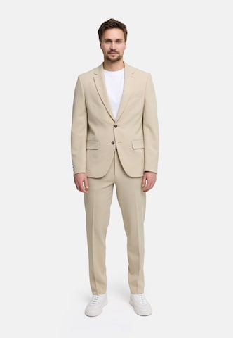 JEFF Comfort Fit Sakko 'Jonas' in Beige