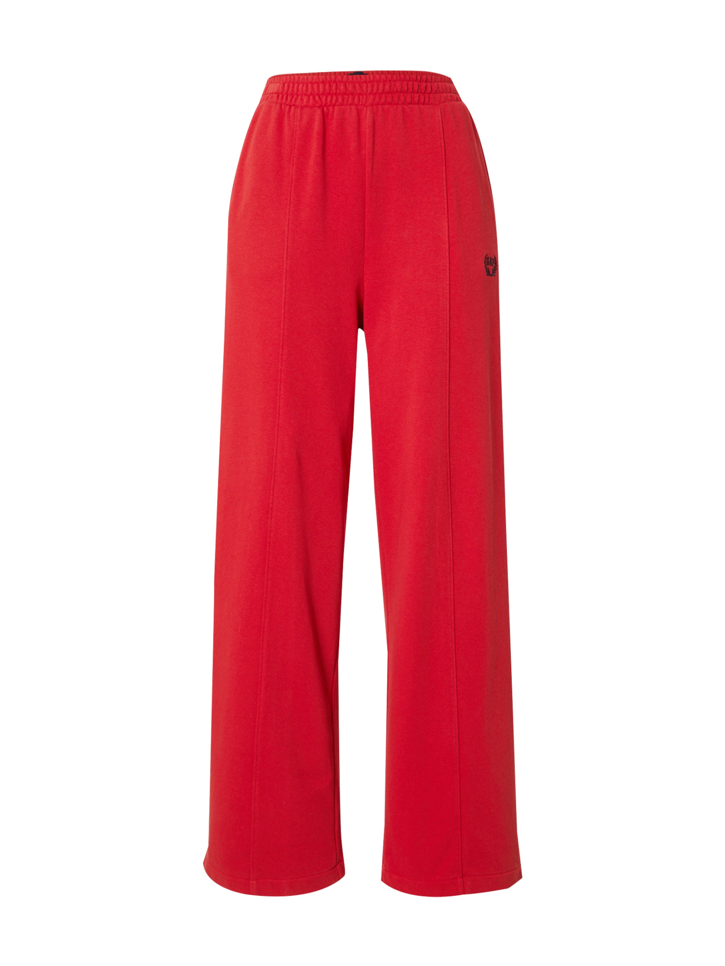 Wide Leg Pantalon GAP en rouge : devant