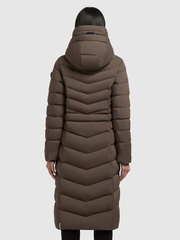 khujo Wintermantel 'Ingram5' in Bruin