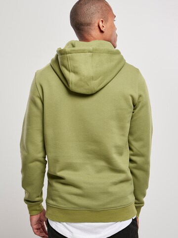 Urban Classics Sweatshirt in Green